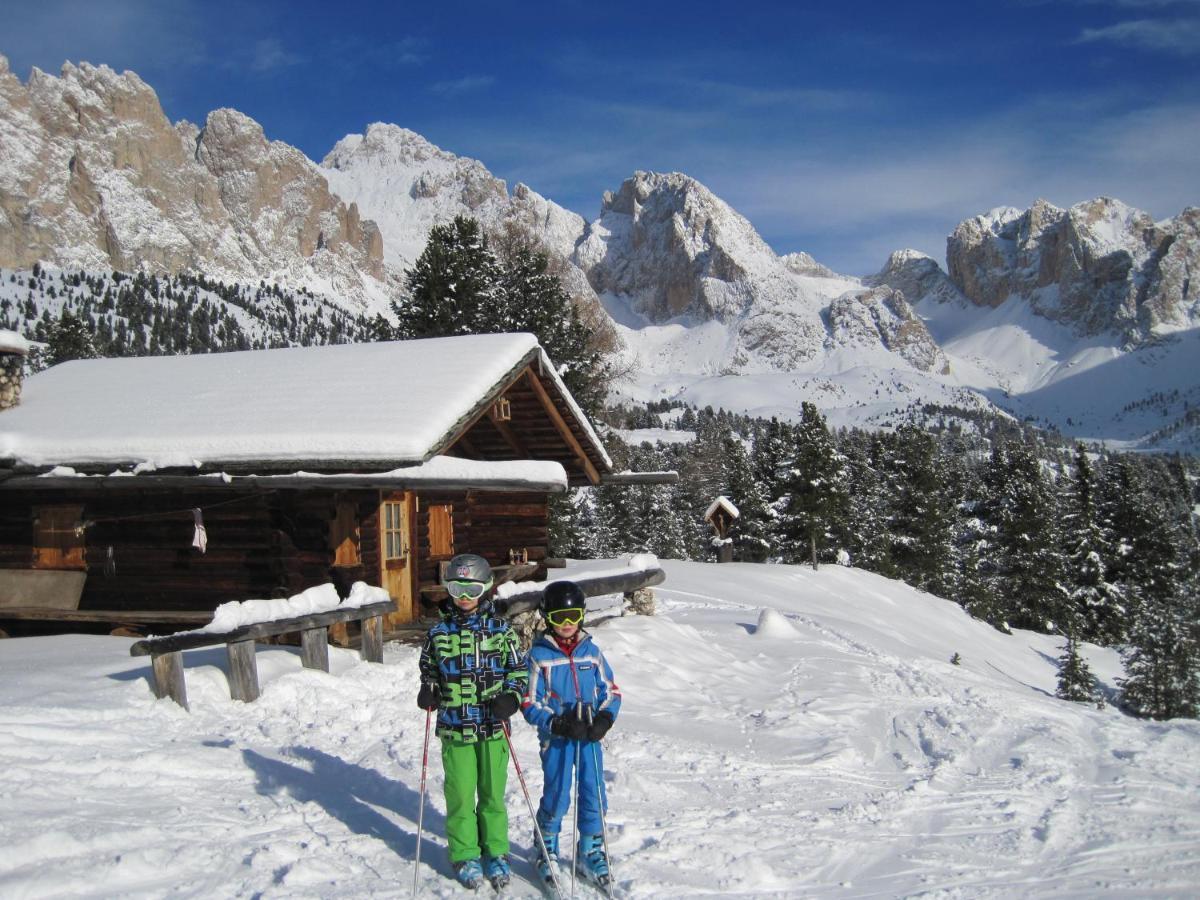 Chalet Regina Sëlva Buitenkant foto