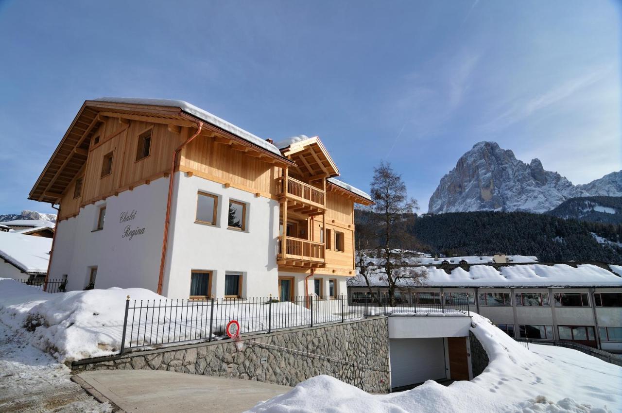 Chalet Regina Sëlva Buitenkant foto