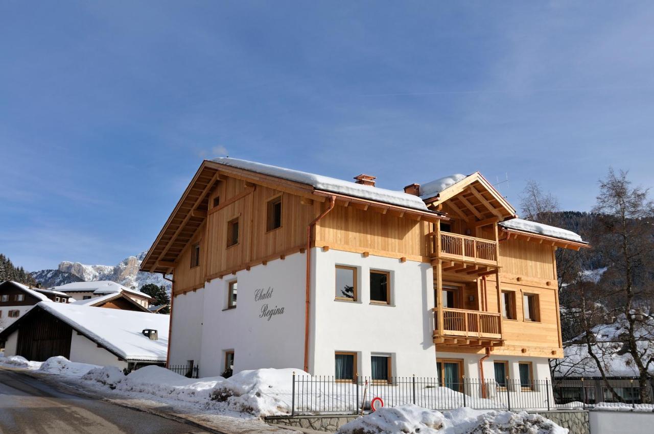 Chalet Regina Sëlva Buitenkant foto