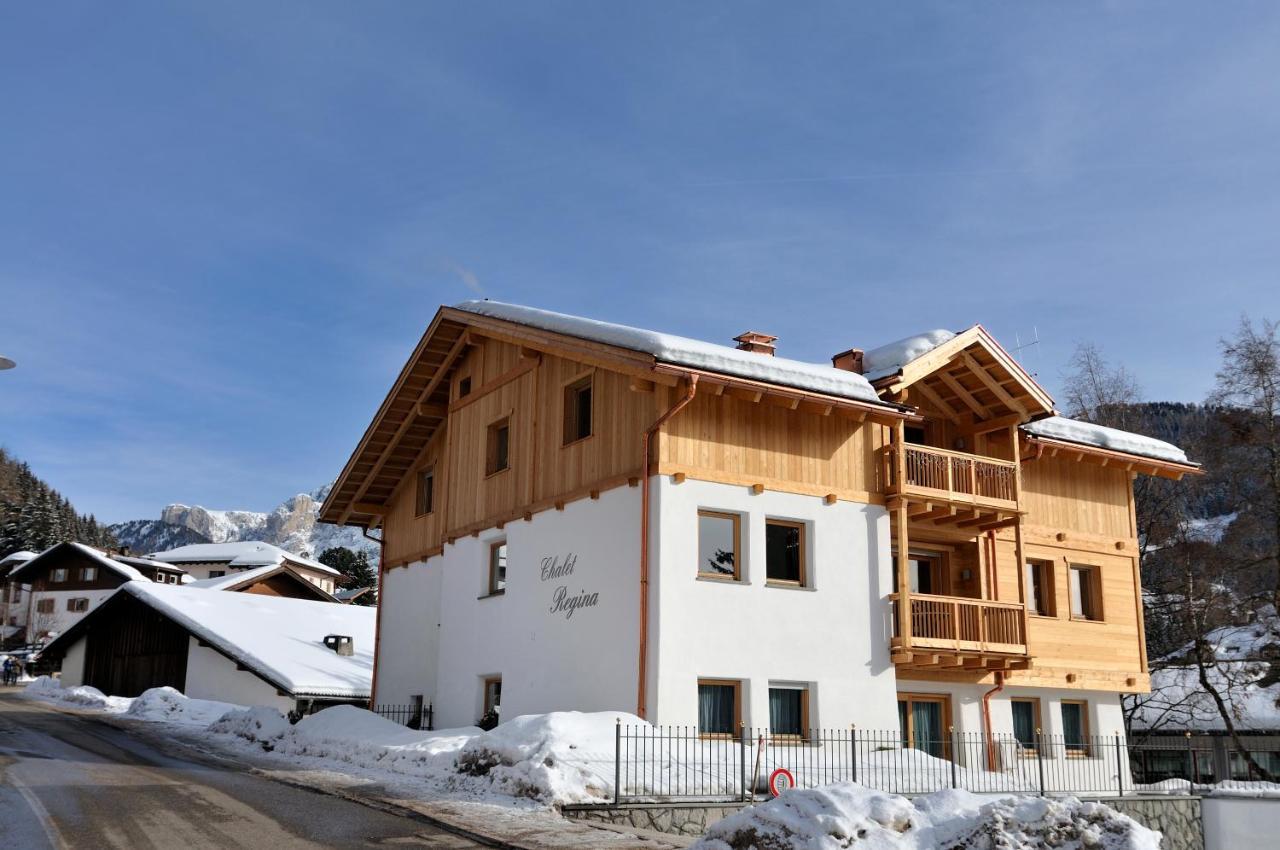Chalet Regina Sëlva Buitenkant foto