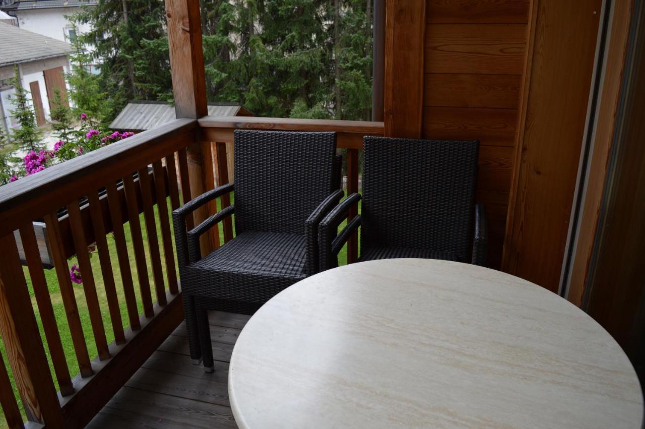 Chalet Regina Sëlva Buitenkant foto